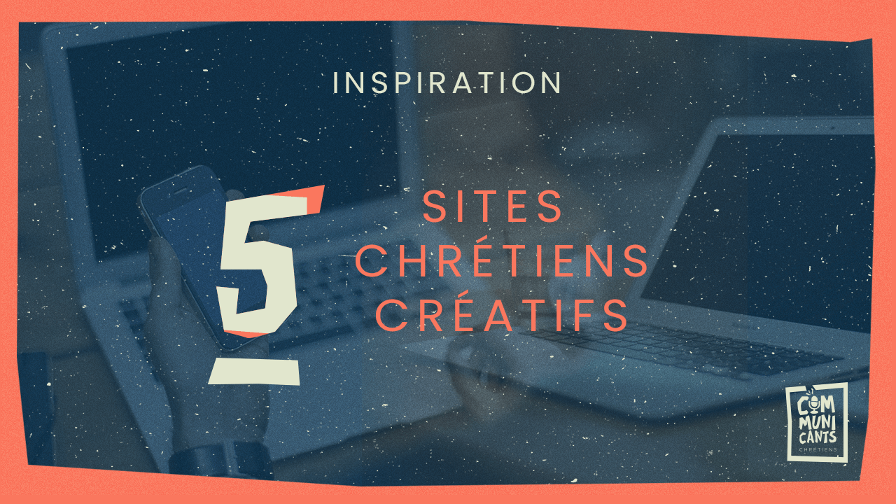 5 sites chrétiens créatifs