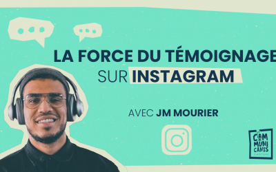 #14 JM Mourier (Momentum), La force du témoignage sur Instagram