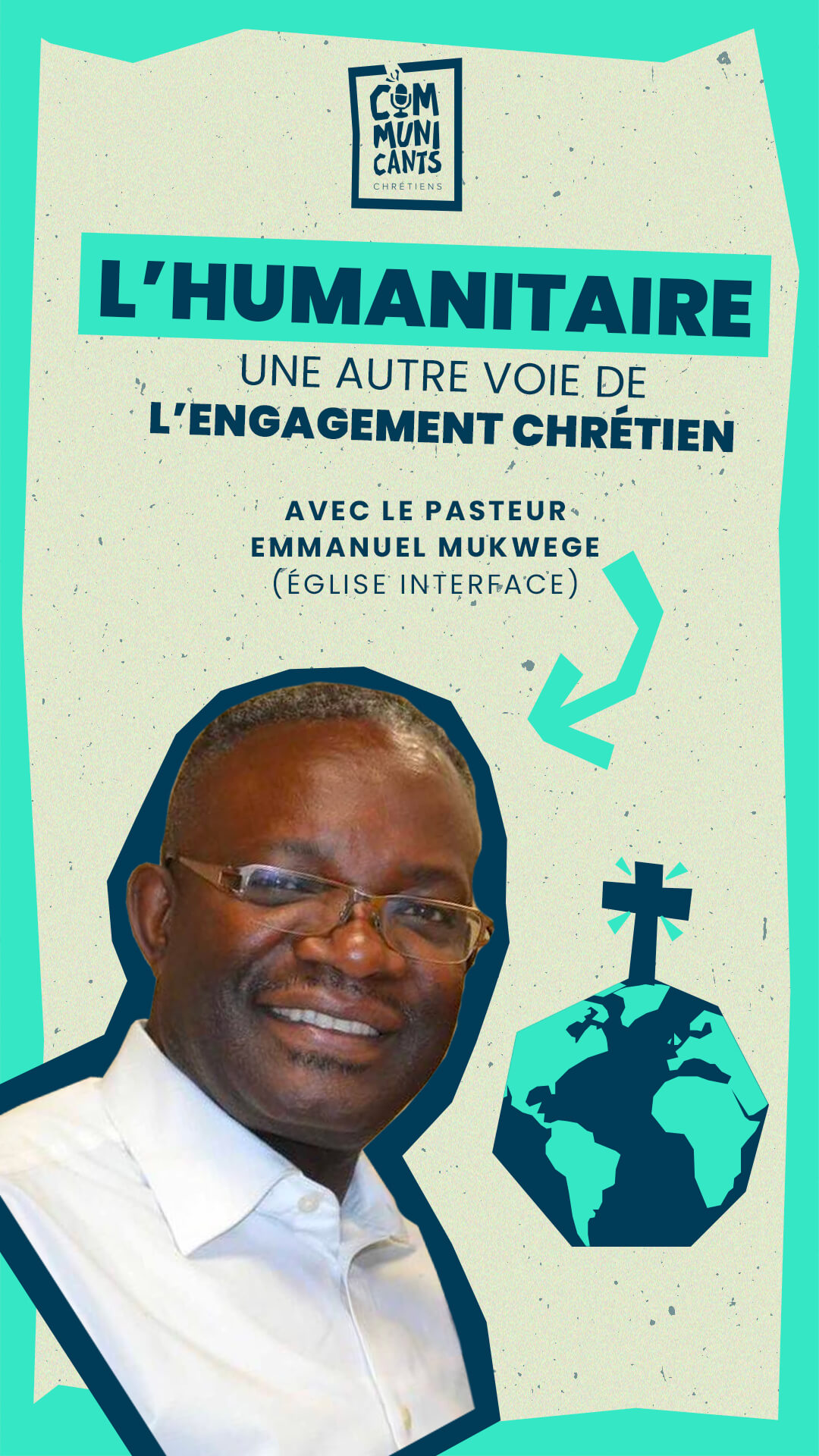 Emmanuel Mukwege humanitaire